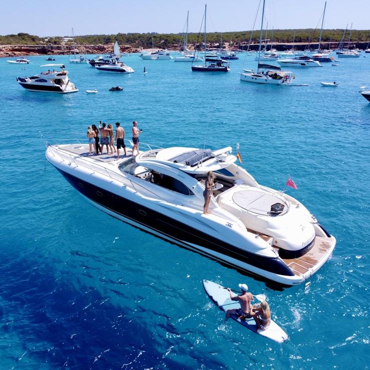 Exciting water sports